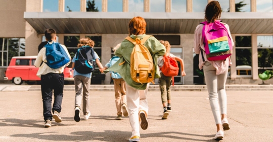 kids going back to school